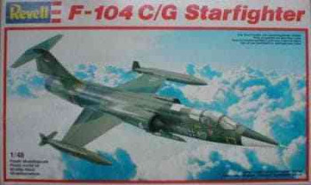 Lockheed F-104 C/G Starfighter  REVELL  4538