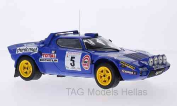 SUNSTAR Lancia Stratos HF Rally, No.5, Rallye WM, tour de Corse