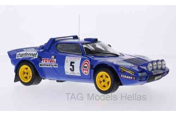 SUNSTAR Lancia Stratos HF Rally, No.5, Rallye WM, tour de Corse