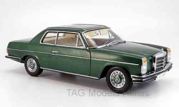 SUNSTAR MERCEDES-BENZ STRICH 8 COUPE - Moosgruen