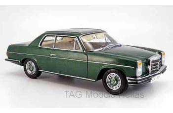 SUNSTAR MERCEDES-BENZ STRICH 8 COUPE - Moosgruen