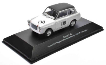 Austin A40 #138 GEORGE 'DOC' SHEPHERD BTCC CHAMPION 1960  ATLAS  4672116