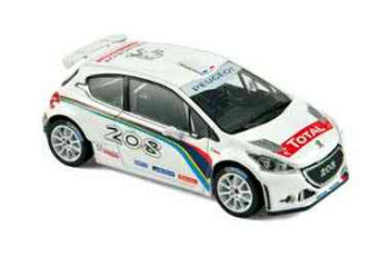 NOREV PEUGEOT - 208 T16 N 0 RALLY 2013