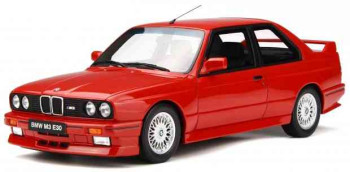 Bmw E30 M3  RED  OTTO  OT695