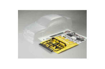 ALFA ROMEO 155 GTA CLEAR BODY WITH ACCESSORIES   KBD48472