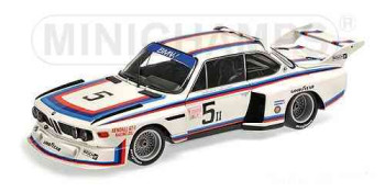 BMW 3.5 CSL #5 MILLER/COWART 6H WATKINS GLEN 1979  MINICHAMPS  155792605