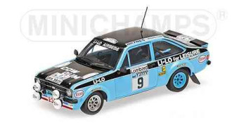 FORD RS 1800 #9 LI-LO EQUIPE ESSO CLARK/WILSON LOMBARD RAC RALLY  MINICHAMPS  155788709