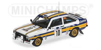 FORD RS 1800 #10 ROTHMANS ACROPOLIS RALLY TEAM VATANEN/RICHARDS  MINICHAMPS  155808710