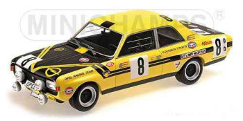 OPEL COMMODORE A STEINMETZ #8 PILETTE/GOSSELIN 24H SPA 1970  MINICHAMPS  155704608