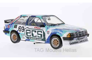 SUNSTAR 4963 Ford Escort RS 1600i - #69 Chris Hodgetts