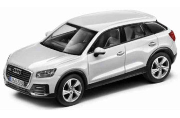 AUDI DEALERMODEL AUDI Q2 2016 (iSCALE)