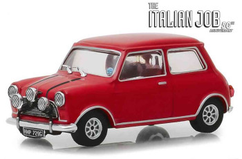 Austin MINI COOPER S 1275 Mkl 1967 `THE ITALIAN JOB 1969`  greenlight  86550