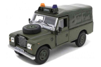 CARARAMA HONGWELL Land Rover SERIES III SOFT TOP  51741