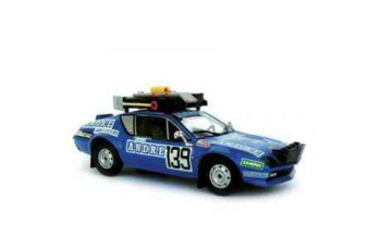 NOREV RENAULT - A310 ALPINE N 139 RALLY PARIS DAKAR 1981 T.REVERCHON - G.VAILS