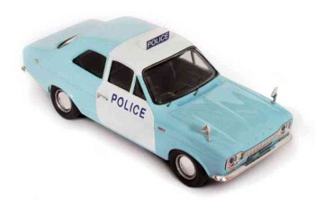 TROFEU FORD ESCORD KMI Police Car