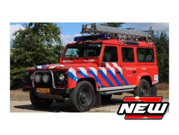 CARARAMA HONGWELL LAND ROVER DEFENDER BRANDWEER (NL)  53245