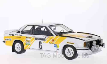 SUNSTAR Opel Ascona 400 - #6 J.Kleint / G.Wanger