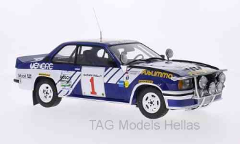 SunStar 1/18 Safari Rally 1981 Opel Ascona 400 - #1 J.Kleint/G.Wanger