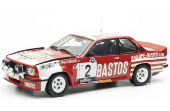 SUN STAR Opel Ascona B 400 No2 Colsoul/Lopes Lotto Haspengouw Rally 1982