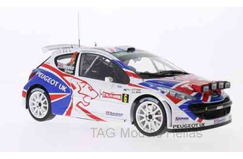 SUNSTAR 5437  Peugeot 207 S2000 - #6 K.Meeke / P.Nagle