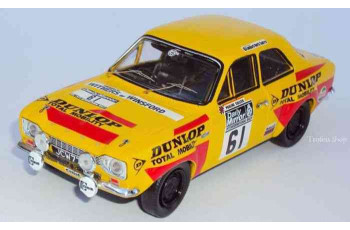 TROFEU FORD ESCORD MKI RAC-Rally 72 Smith / Gullick