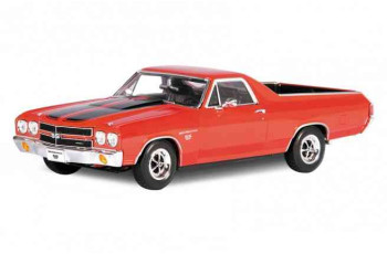 Welly Chevrolet El Camino 1970 Rood 1:18 #12543rt