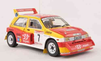 SUNSTAR 5532   MG Metro 6R4 - #7 D.Auriol / B.Occell