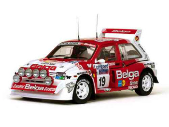  SUNSTAR 5534 MG Metro 6R4 - #19 M.Duez / W.Lux