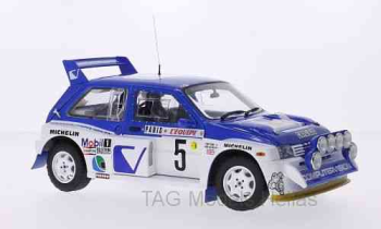 SUNSTAR MG METRO 6R4 No5 COMPUTERVISION PALLYE MONTE-CARLO 