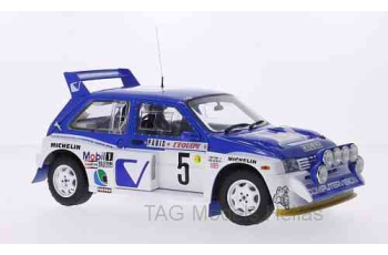 SUNSTAR MG METRO 6R4 No5 COMPUTERVISION PALLYE MONTE-CARLO 