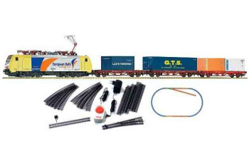 PIKO Container Train 189 Starter Set PI57182 