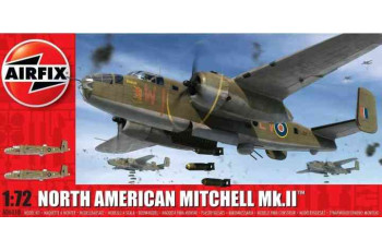 NORTH AMER. MITCHELL MK.II  AIRFIX  6018