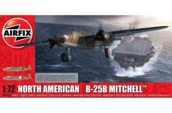 north-american-b-25b-mitchell  AIRFIX  6020