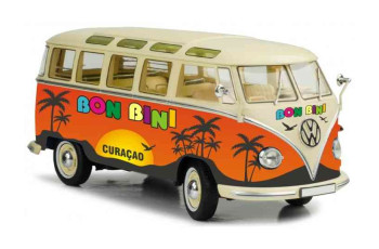 CARARAMA HONGWELL VW T1 SAMBA 1950 CURACAO 