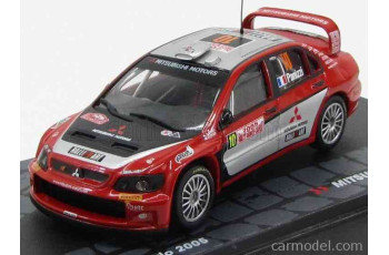 ALTAYA MITSUBISHI - LANCER WRC N 10 RALLY MONTECARLO 2005 G.PANIZZI - H.PANIZZI