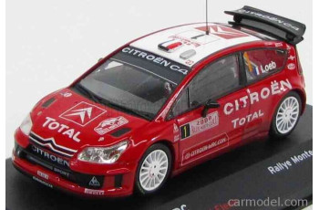 ALTAYA CITROEN - C4 WRC N 1 RALLY MONTECARLO 2008 S.LOEB - D.ELENA