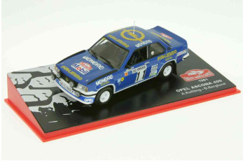 ALTAYA 1:43 Opel Ascona B 400 Kullang Rallye Monte Carlo 1981