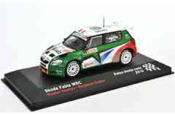 ALTAYA 1:43 skoda fabia wrc  rallye monte carlo 2010 vouilloz/veillas #7