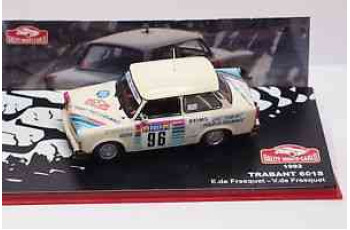 ALTAYA TRABANT 601 S E. FRESQUET  RALLYE MONTE CARLO 1992