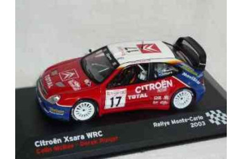 ALTAYA CITROEN XSARA WRC MONTE CARLO RALLY 2003 - COLIN MCRAE / RINGER