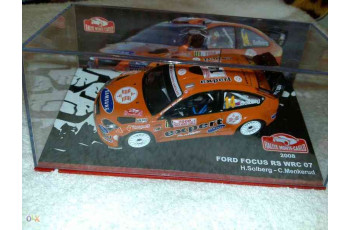 ALTAYA  FORD FOCUS RS WRC 07 RALLYE MONTE CARLO 2008 Solberg-Menkerud