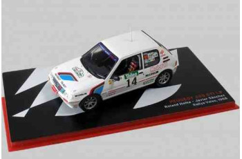 ALTAYA PEUGEOT 205 GTI 1.9 #14 HOLKE RALLYE VALEO 1988