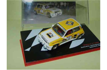 ALTAYA RENAULT 5 TURBO Rallye ESPAGNOL ORTIZ 1983