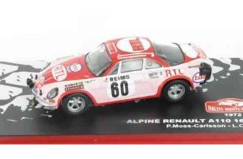 ALTAYA Rally Monte-Carlo 106: Alpine-Renault A110 1972 Moss-Carlsson