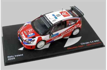 ALTAYA Citroen C4 WRC - Ogier - Ireland 09 (Altaya)