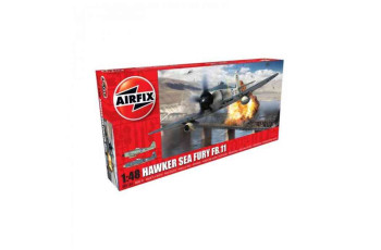 Hawker Sea Fury FB.11 , 1/48  AIRFIX  6105