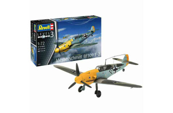 Revell 63893 Messerschmitt BF109 F-2 Plane Model Set Scale 1:72