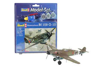 Messerschmitt Bf-109 (model set) Revell 64160