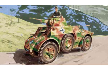 Italeri 6442 Autoblinda AB 41/PZ