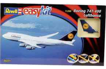 Revell 6641 Boeing 747 Lufthansa easykit Aircraft assembly kit 1:288